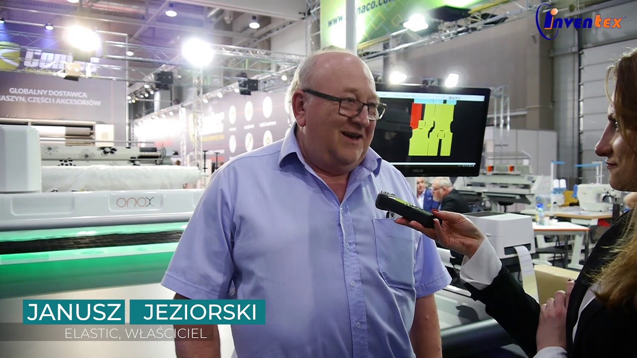 InvenTex Nowoczesna krojownia - rozkr&oacute;j wielowarstwowy na katerze InvenCut Flexo TOP LINE by OROX
