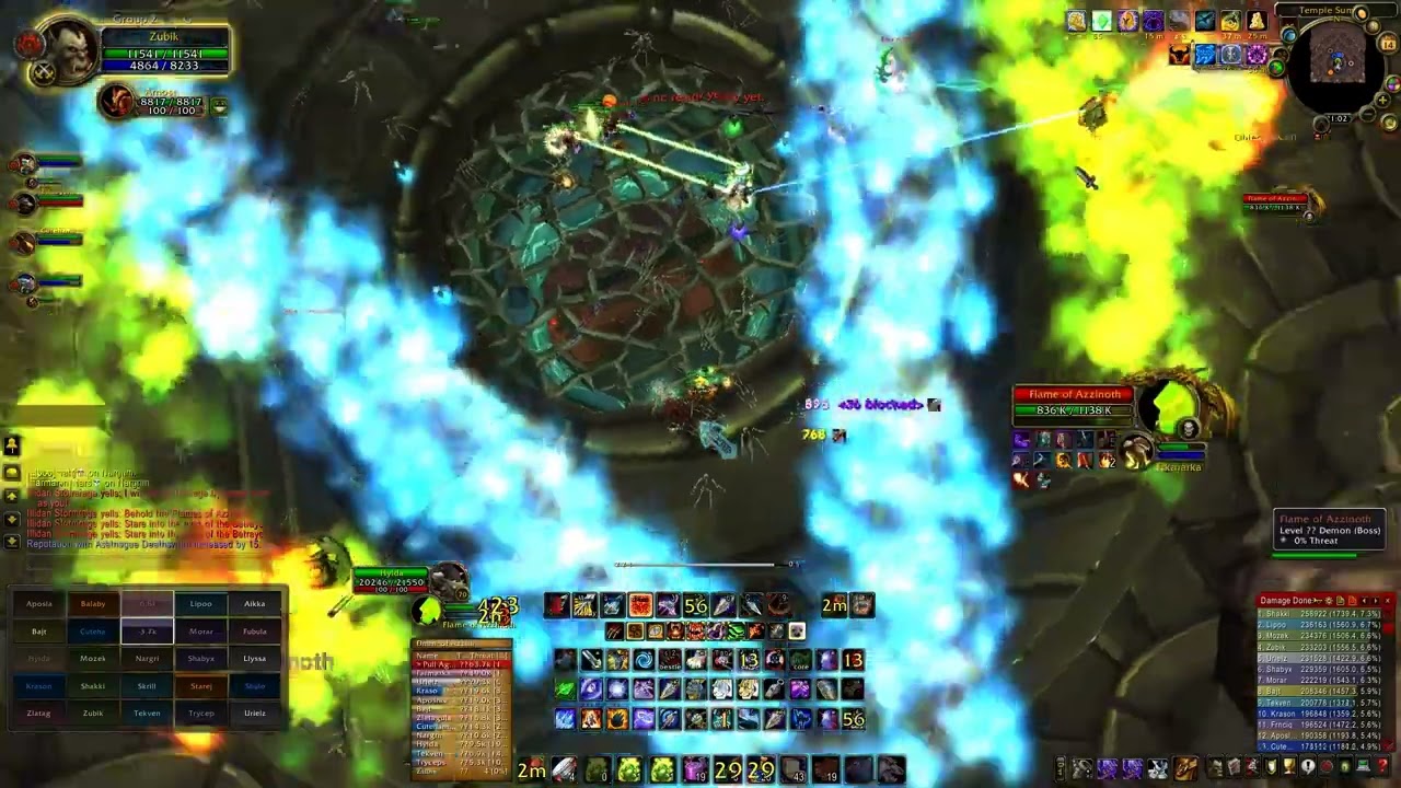 Lordi ze Severu vs Illidan Stormrage