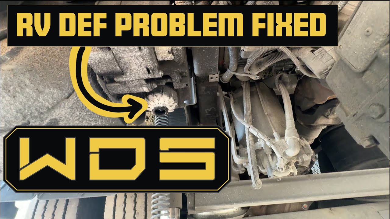 RV DEF Problems- Fixed - WDS
