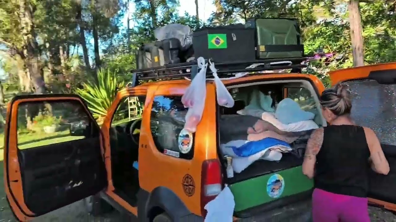 4° Dia San Pedro X La Cruz.              480 Km Rumo ao Ushuaia.