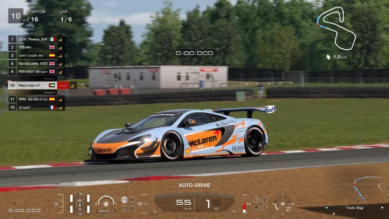 Gran Turismo 7 - Daily Race B - Brands Hatch GP Circuit - McLaren 650S GT3 '15