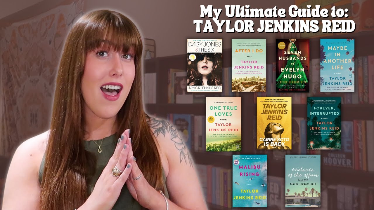 i read every book by Taylor Jenkins Reid - let's talk about & rank them