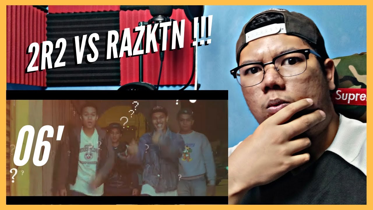 06'S - 2R2 X RAZKTN ( OFFICAL MUSIC VIDEO ) | KUANTANAMO !! | VIDEO REACTION