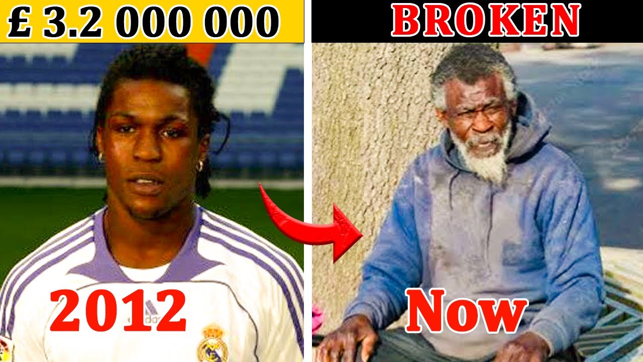 Top 10  Footballers Who Went From Billionaires To Broke (Zeronaires)