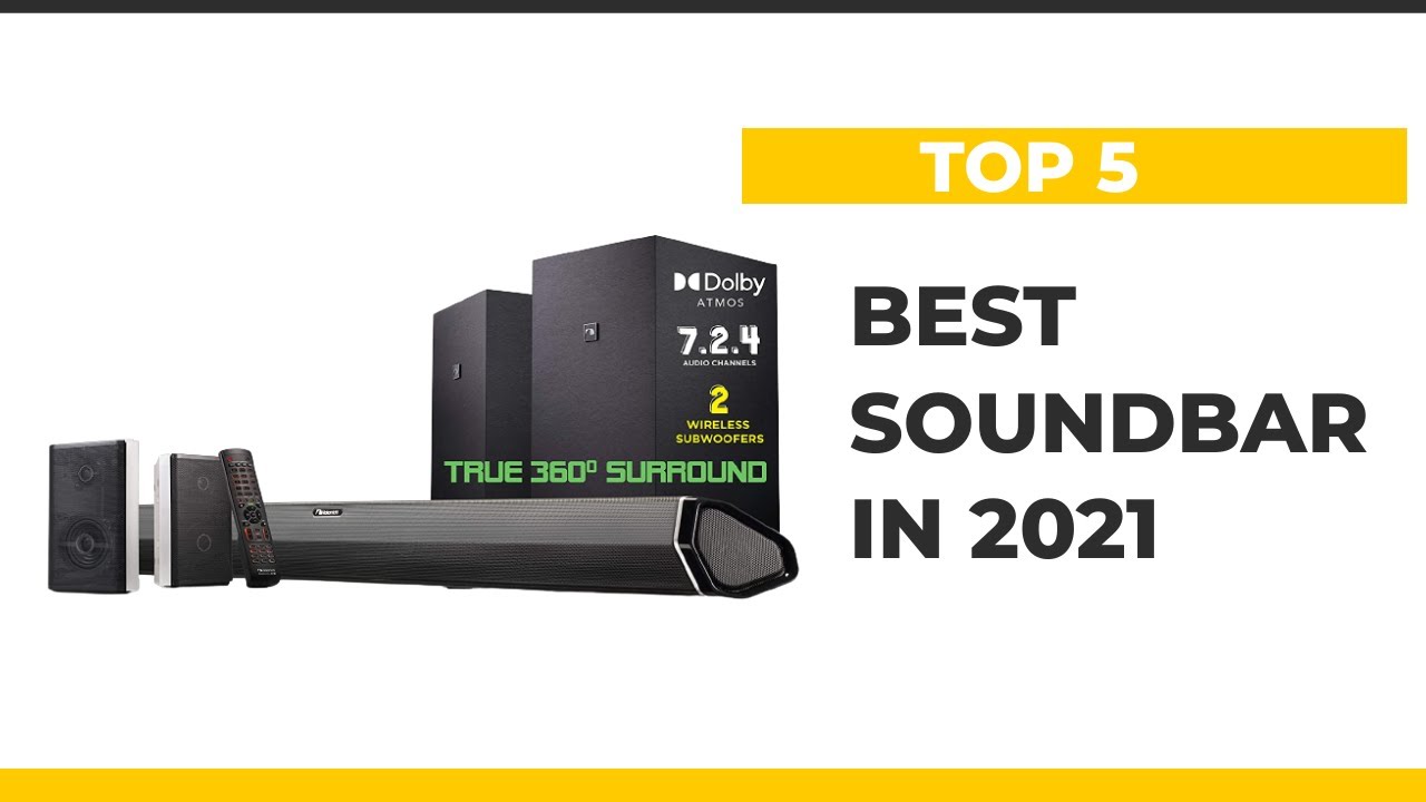 👌✅Best Soundbar 2021 ✅✅ Top 5 [#soundbar] Picks in 2021👌👌