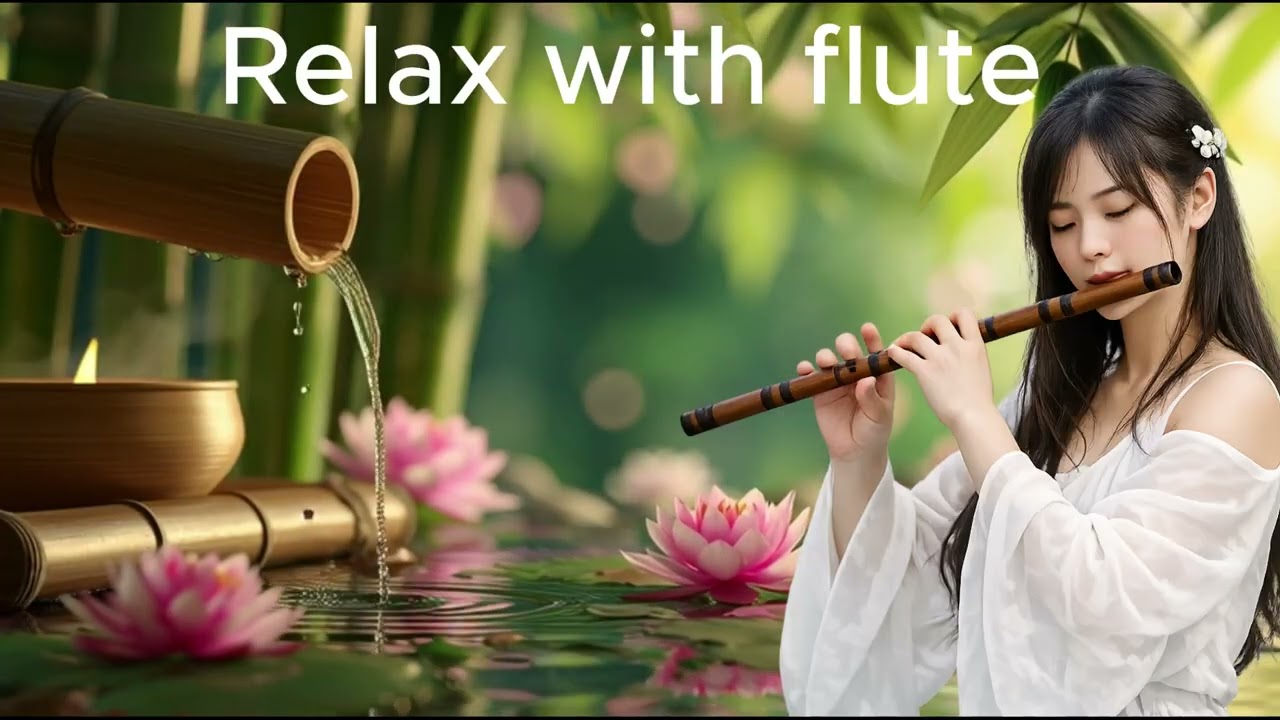 Relaxing music with great and wondetfull asian Flute