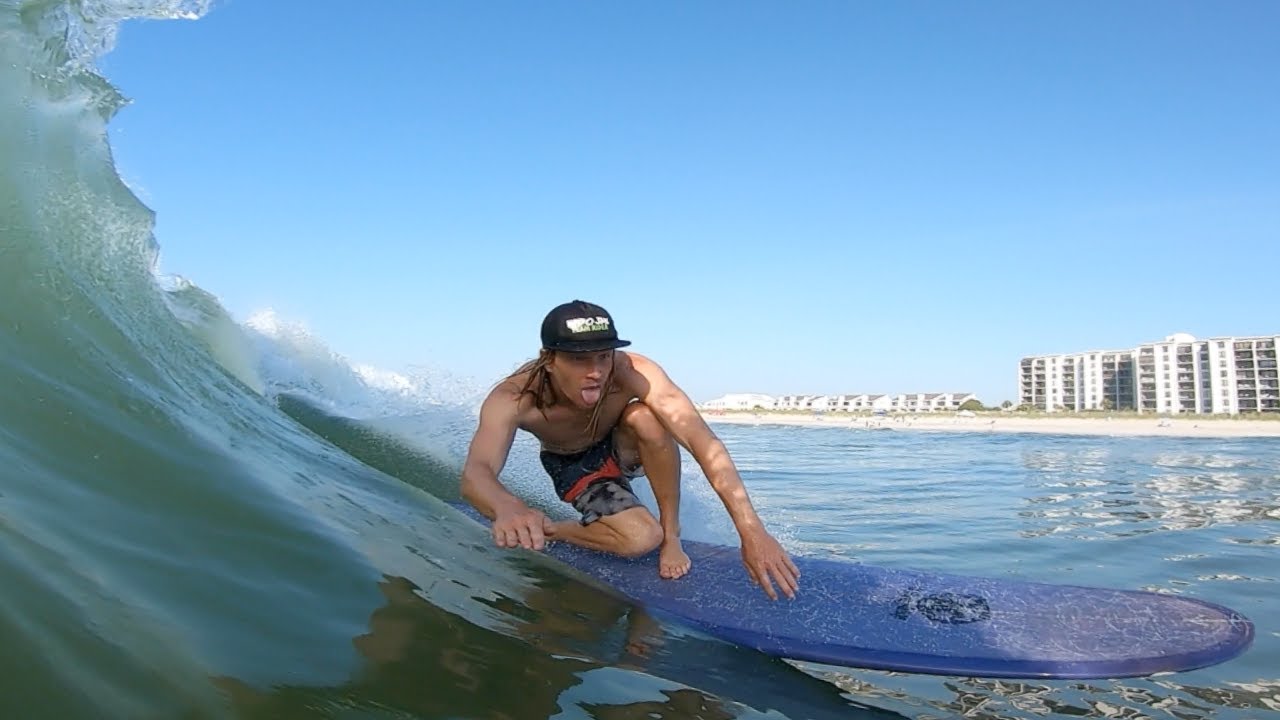 SUMMER SWELL in NORTH CAROLINA!