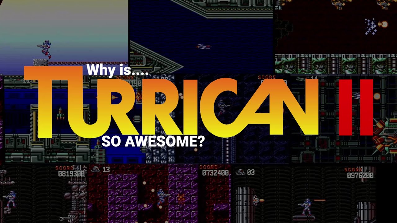 Почему Turrican II такой потрясающий?