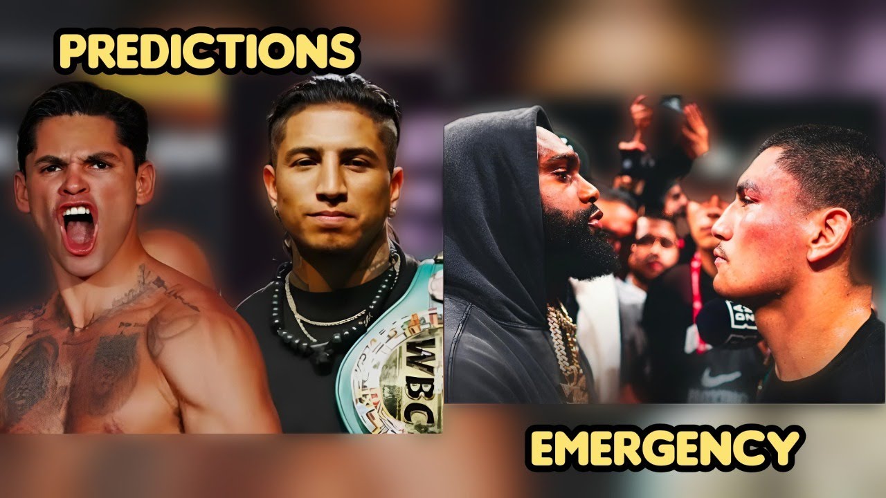 EMERGENCY HEARING FOR BOOTS VS ORTZ! FIGHT WEEK PREVIEW AND PICKS 📱