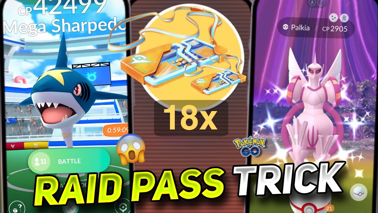 How to Get 18 Free Raid Pass in Pokemon Go 2025 | Free Raid Pass Trick in Pokemon Go 2025 