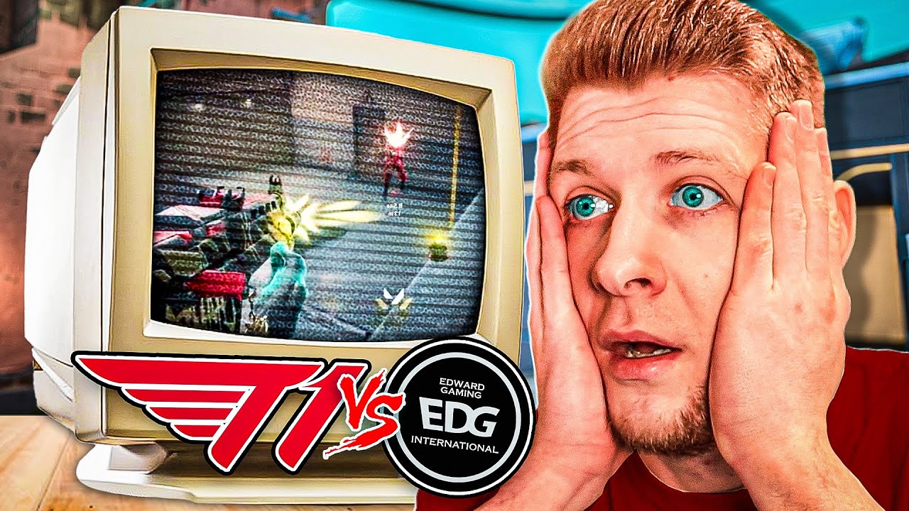 DAS BESTE GAME BIS JETZT! EDG VS T1 😱🏆