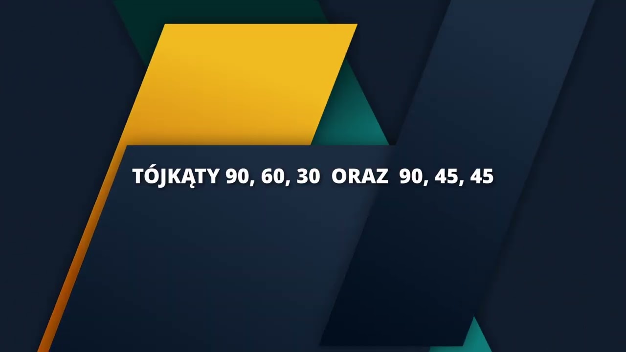TRÓJKĄTY