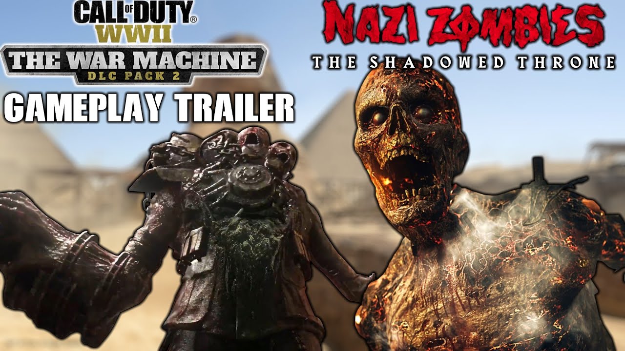 Cod WWII DLC2 GAMEPLAY TRAILER OUT NOW!!!!!