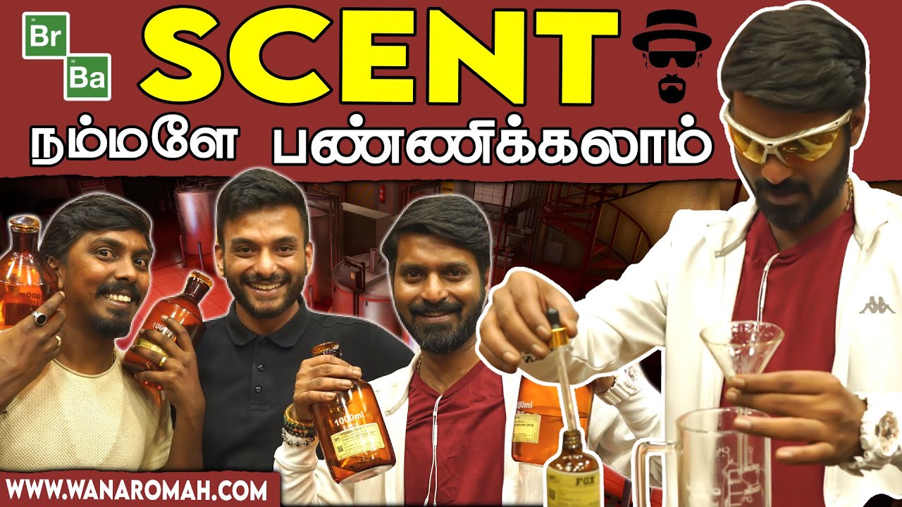 Hey Epudra😮 நானே ஆசைப்பட்ட செஞ்ச Perfume🥰 | Making My Own Perfume | Mr Makapa