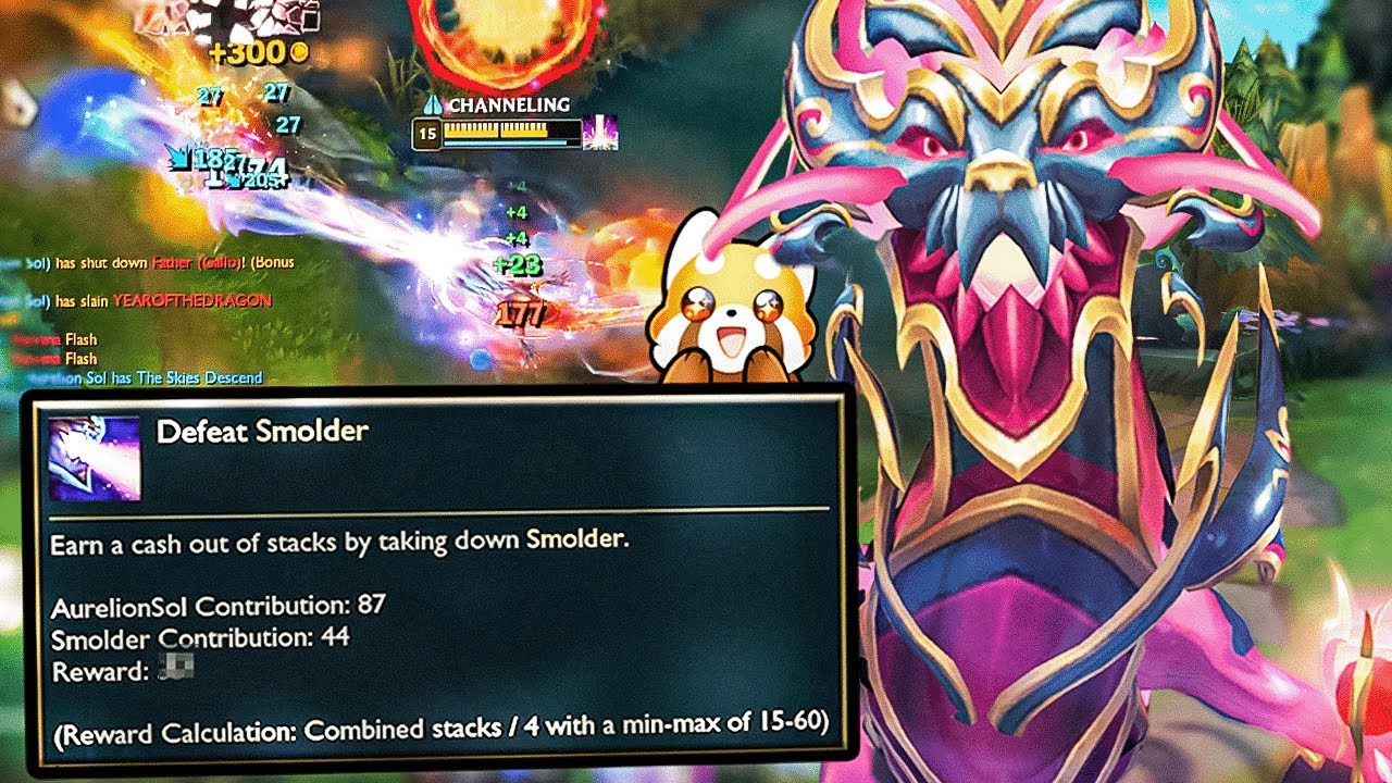 AURELION SOL EASTER EGG GIVES FREE STACKS! *SMOLDER VS ASOL QUEST*