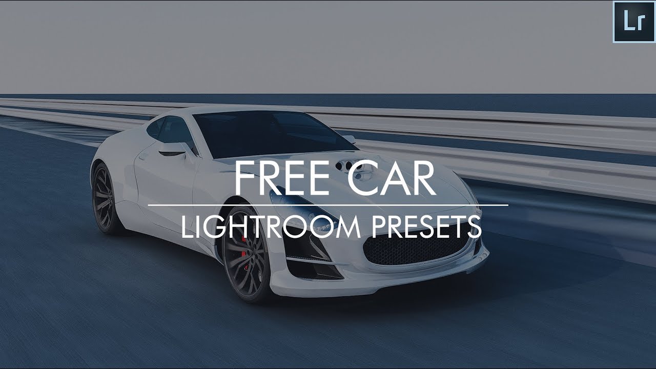Free Car Lightroom Presets