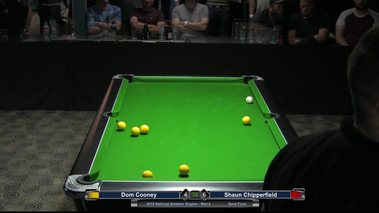 2019 Men's National Amateur Singles - Dom Cooney v Shaun Chipperfield (Semi Final)