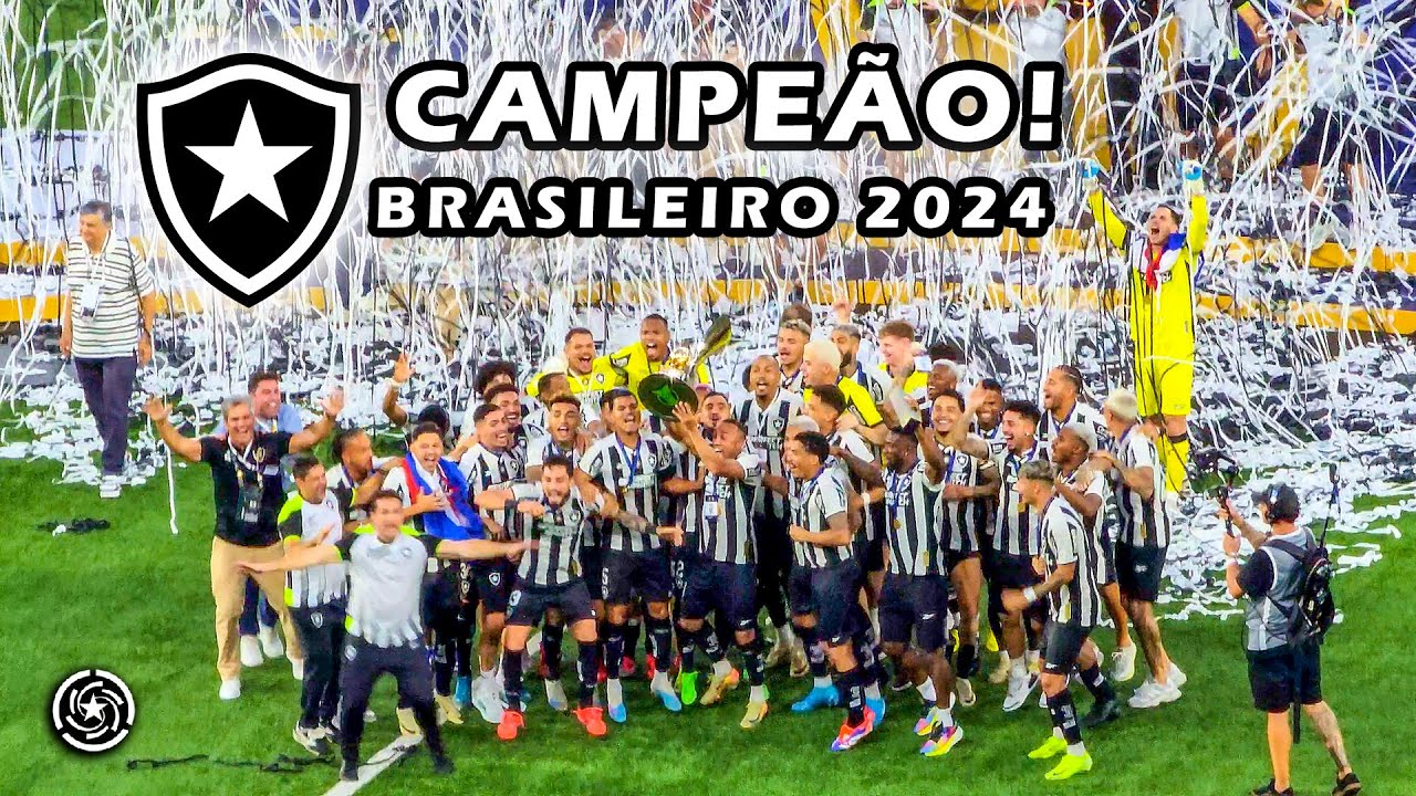 БОТАФОГО ЧЕМПИОН БРАЗИЛИИ 2024 🏆 ВСЯ АТМОСФЕРА — ОТ СТАДИОНА ДО ШТАБ-КВАРТИРЫ