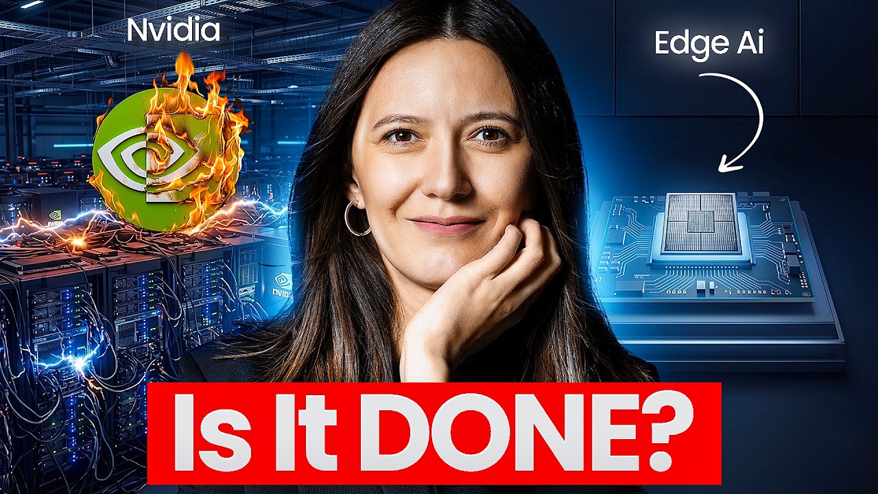 NVIDIA vs Edge AI &mdash; The Shift Nobody Is Talking About