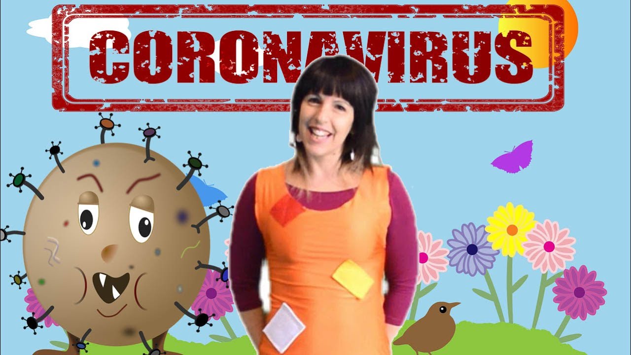CORONAVIRUS SPIEGATO AI BAMBINI CON UNA FAVOLA - Covid-19 sconfitto - FINALE EDUCATIVO