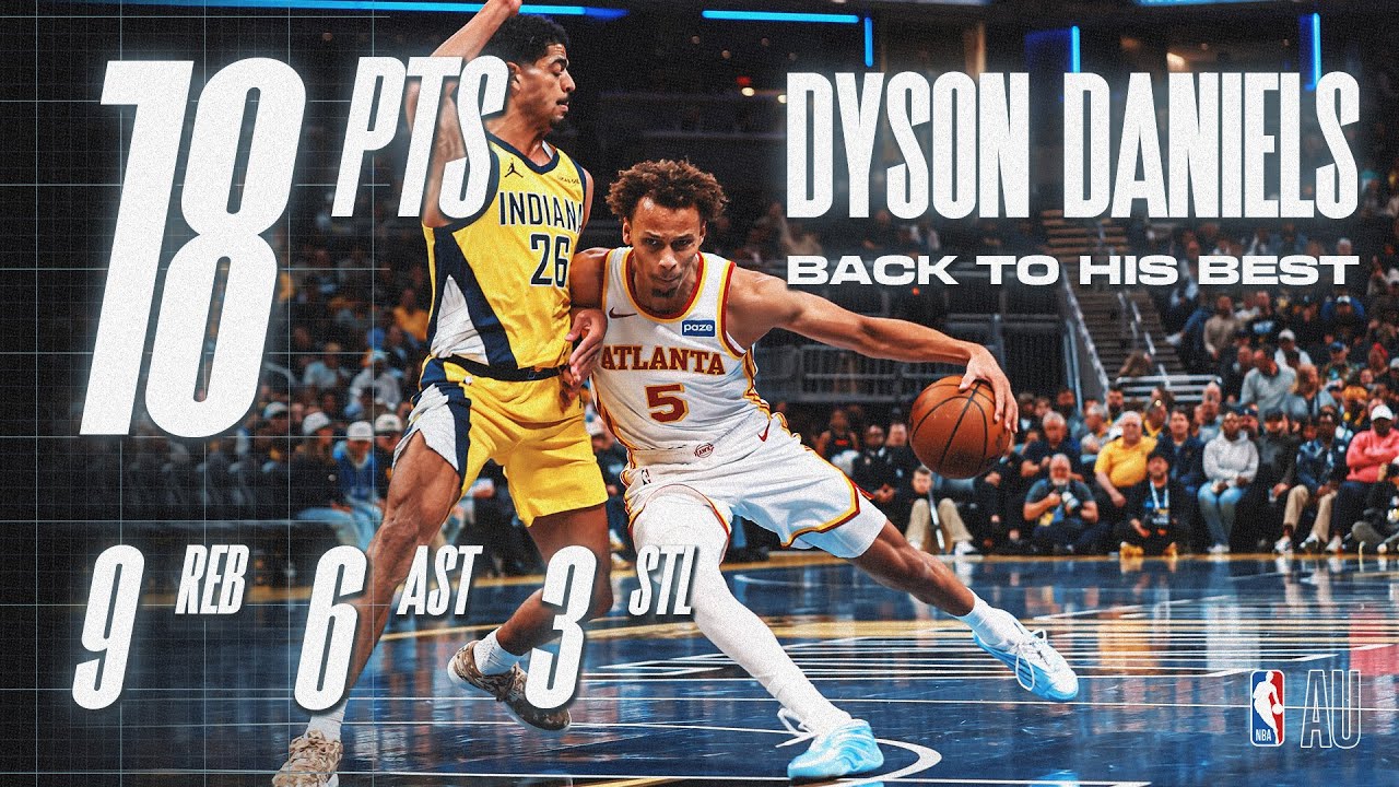 Dyson Daniels Back To His Best