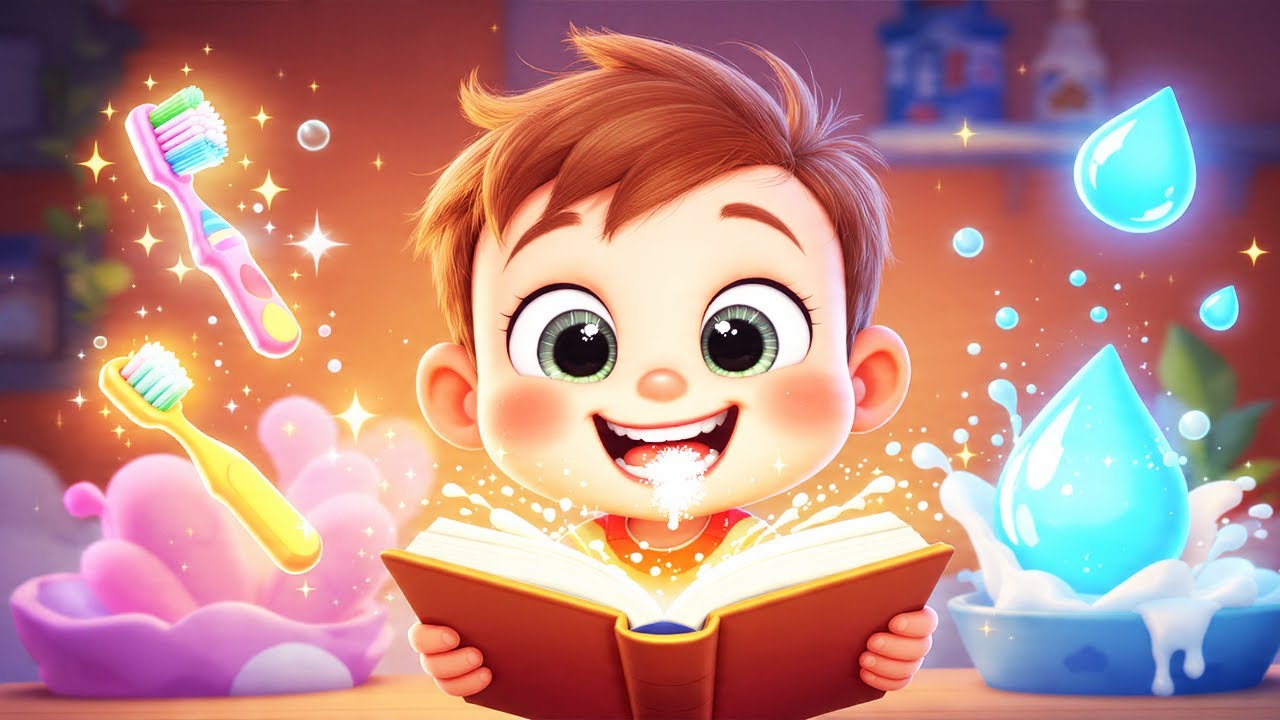 🌟 ভালো অভ্যাসের গল্প: টিমু ও তিনটা জাদুর অভ্যাস🌟