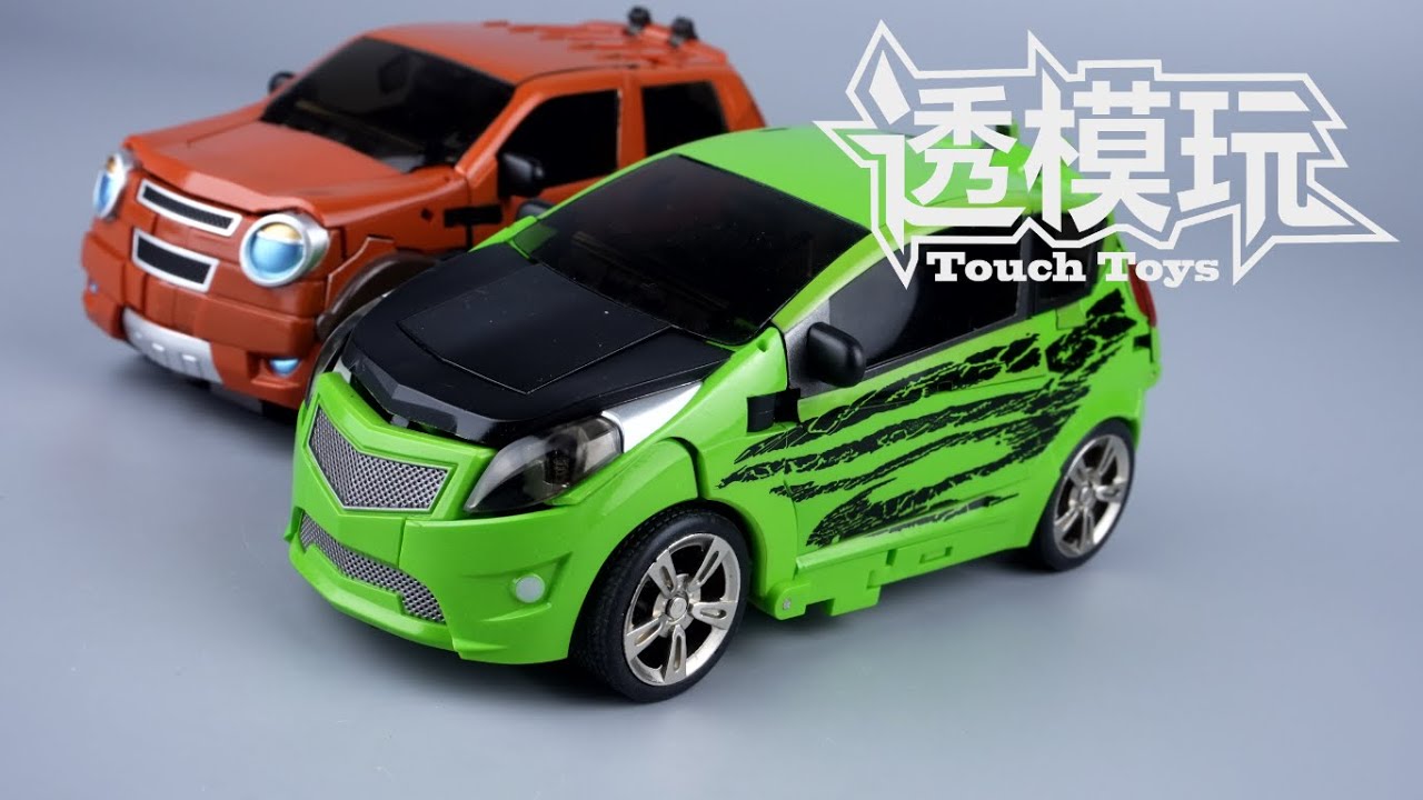 【SwiftTransform】TWINS SKIDS! TRANSFORMERS MOVIE2 UNIQUETOYS Skids UT-R08 MPM Style 透模玩速变 UT刹车 电影版双胞胎
