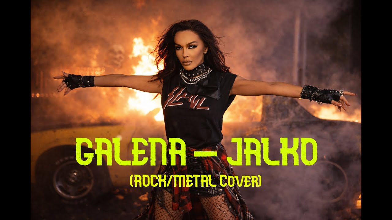GALENA - JALKO (ROCK/METAL Cover)