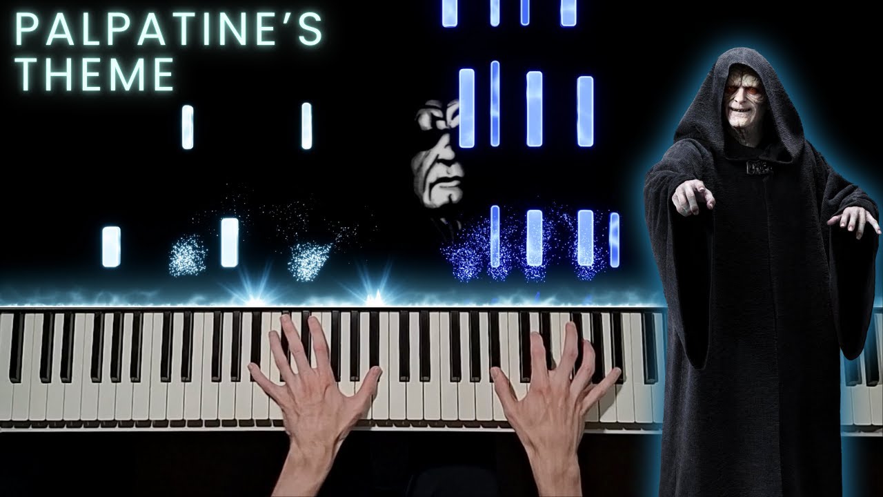 Emperor Palpatine's Theme (Star Wars) | Dark Piano Cover