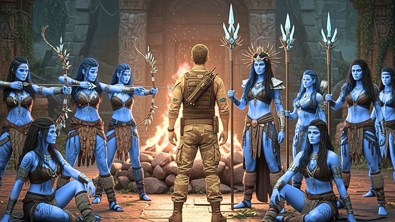 113 Years Without a Man&mdash;The Alien Girl Tribe Almost Tore Me Apart When I Arrived | Sci-Fi Story
