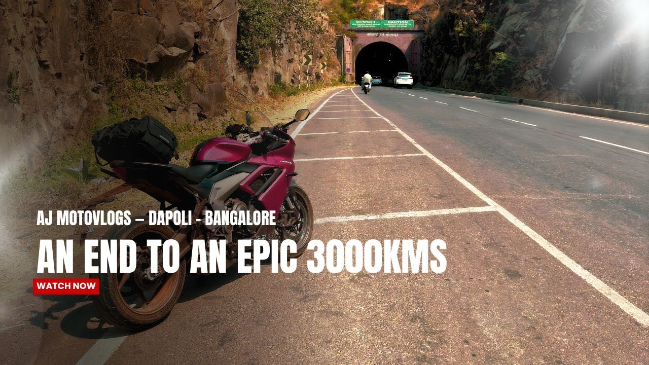 The Daytona 660 did very well on this journey | AJ Motovlogs |