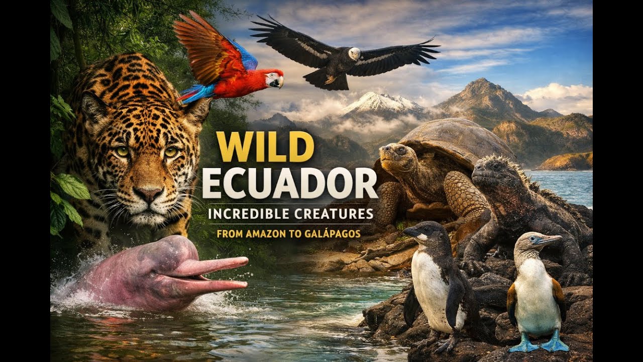 Ecuador’s Wild Heart