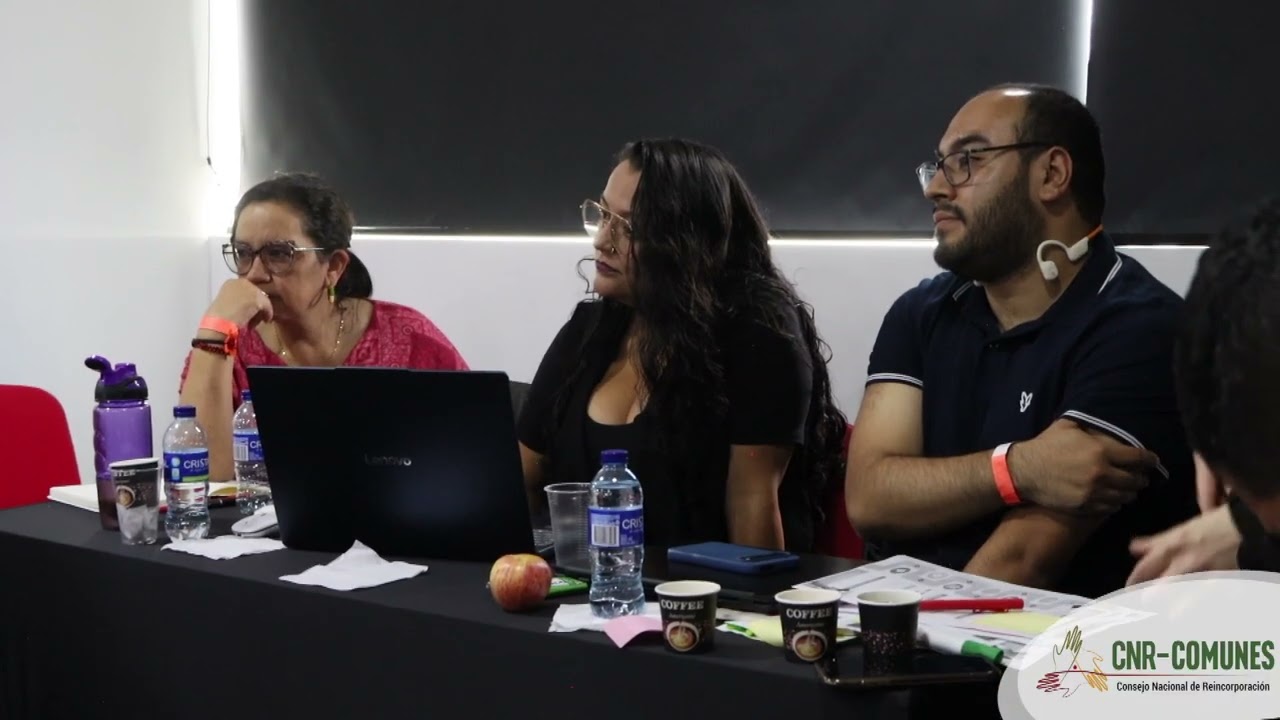 Encuentro de Enlaces de Reincorporación