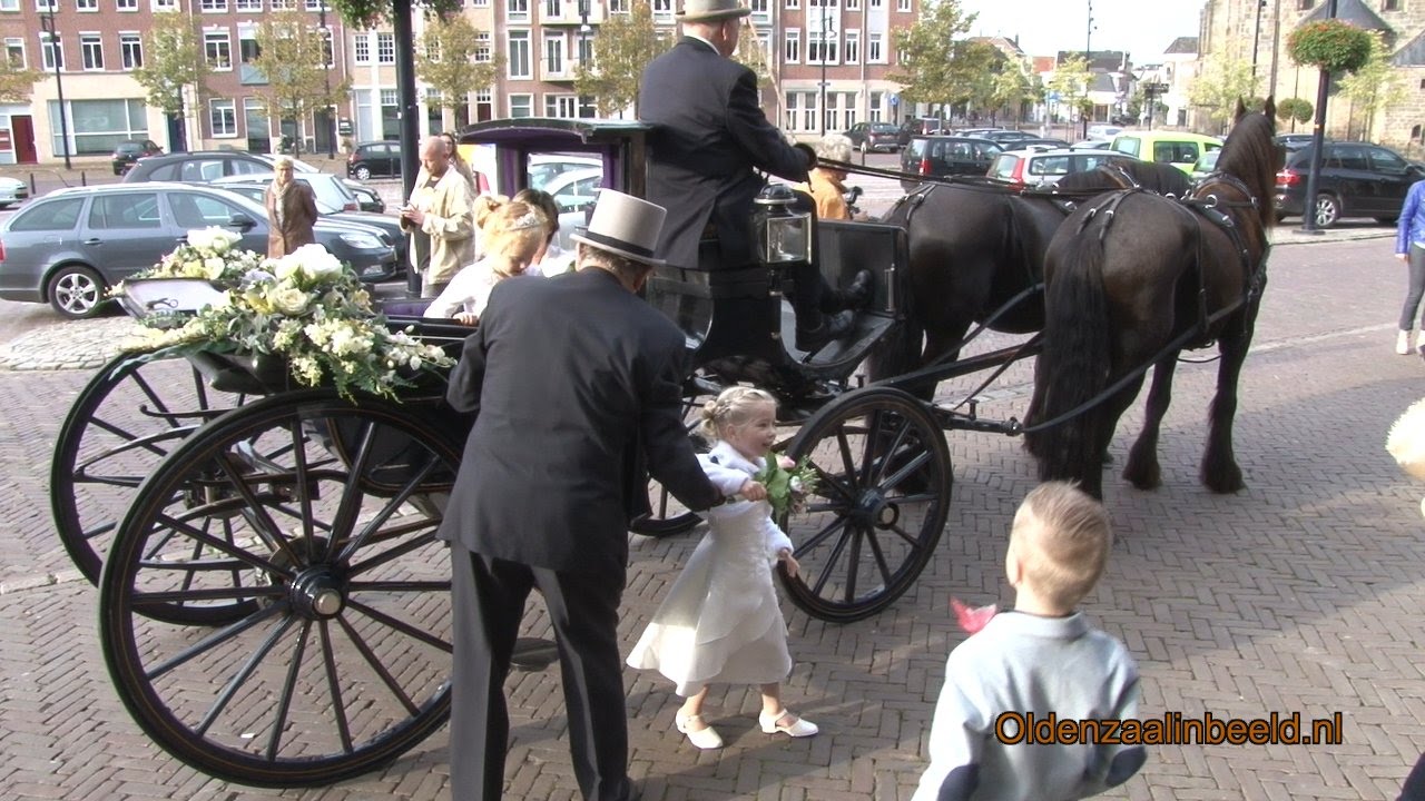 Kinderbruiloft op Basisschool de Esch
