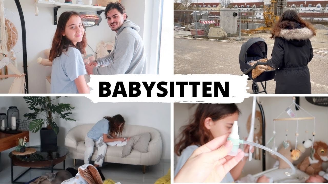 TANTE MILEY kommt ZUM BABYSITTEN und HILFT UNS 👶🏼♥️| TBATB