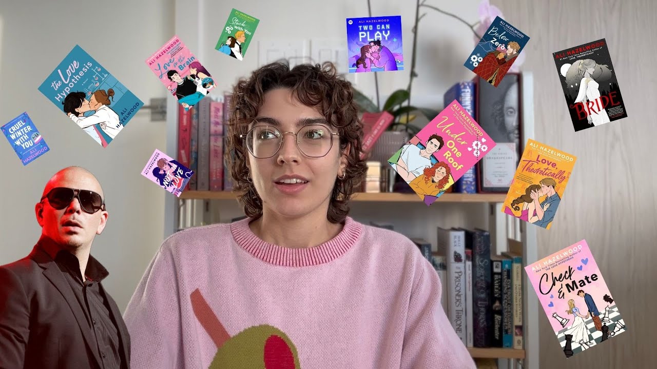 I read all of ali hazelwood’s books and ranked them on a pitbull song scale