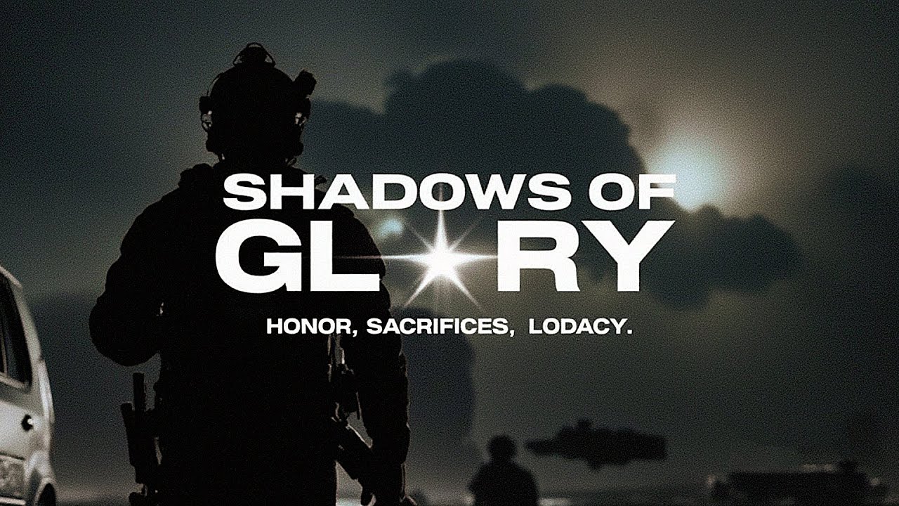 Shadows of Glory – Emotional Military Tribute | Honor, Sacrifice, Legacy