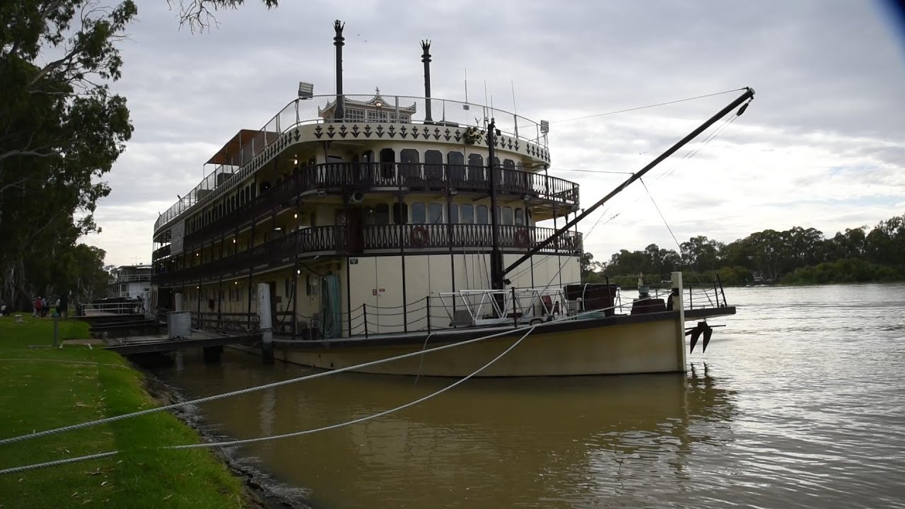 River Boat Town Historic Mannum South Australia