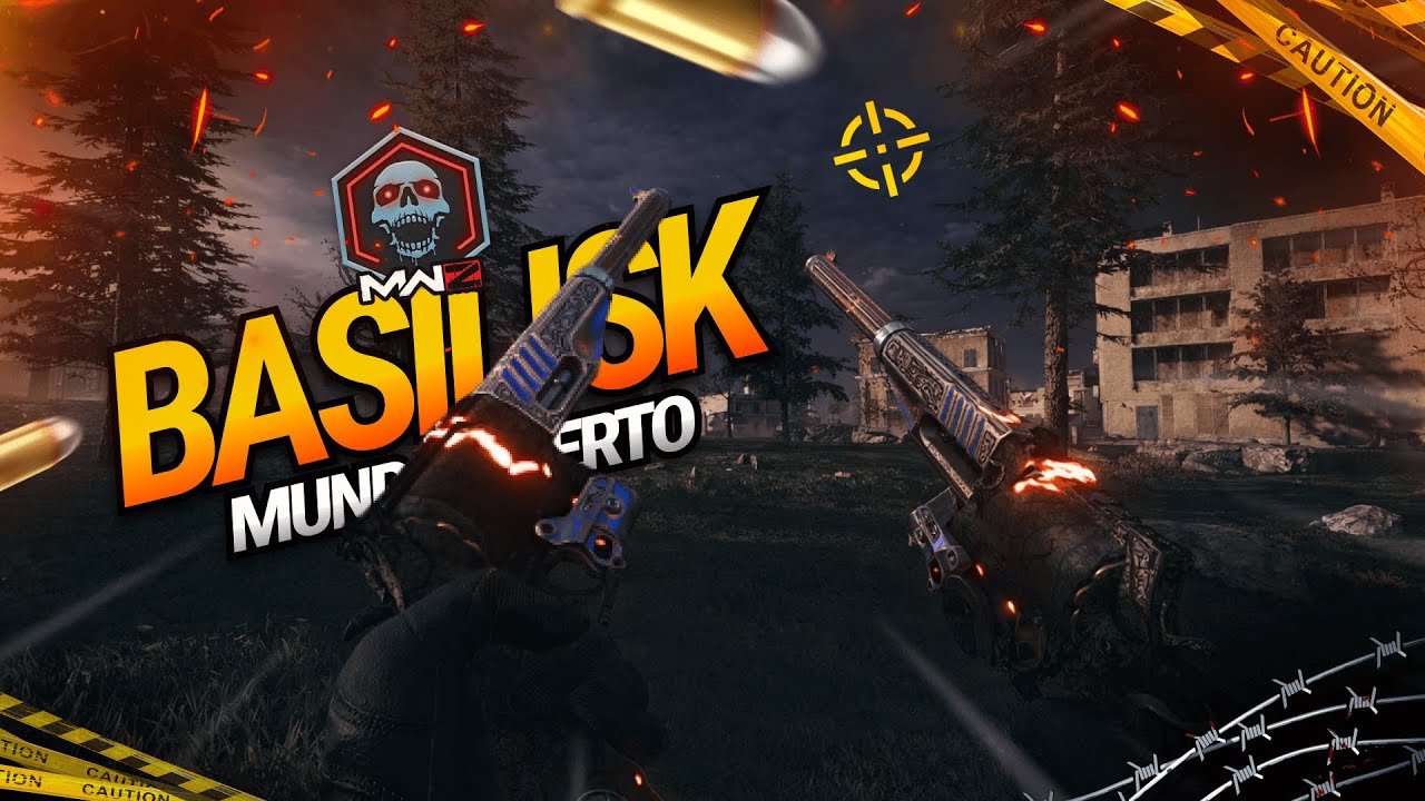 BASILISK - CALL OF DUTY - MWZ... Mundo aberto do MW3 Zombies. #MWZ