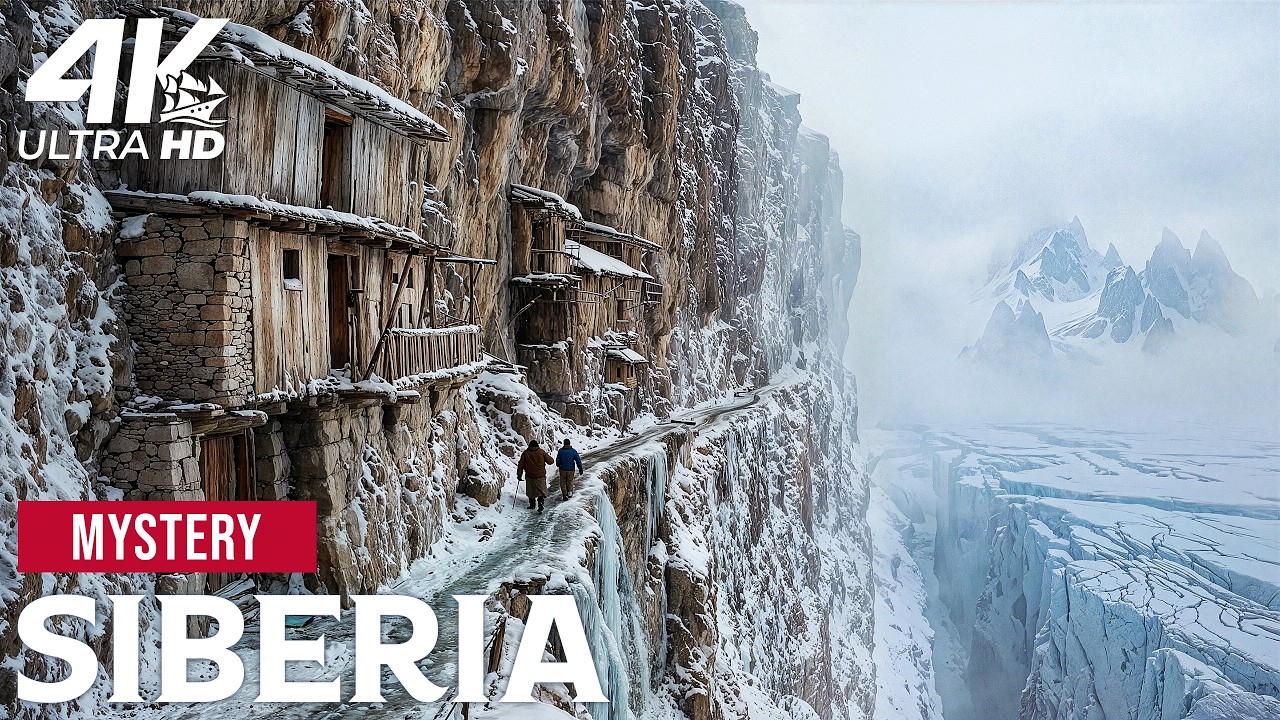 Unknown Siberia | Hidden Villages, Endless Taiga, and Secrets Beneath the Permafrost This Winter!