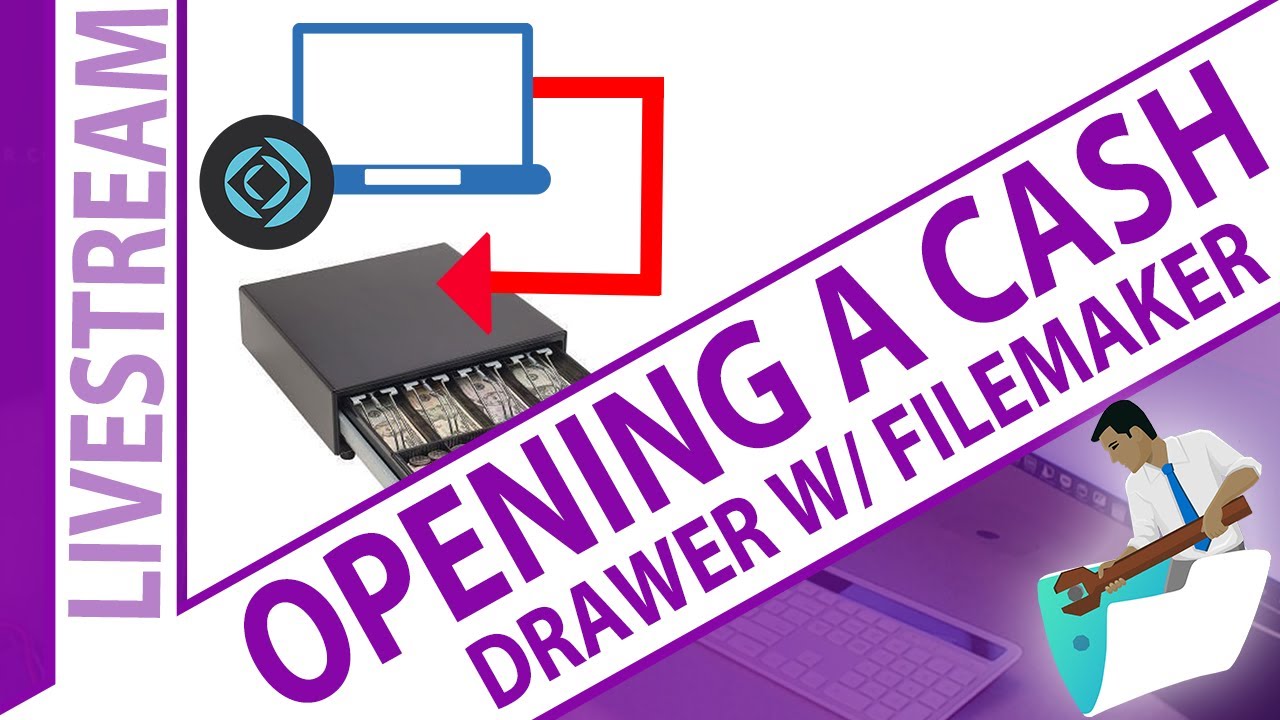 Opening a cash drawer with FileMaker with an API with Jeff Cooper