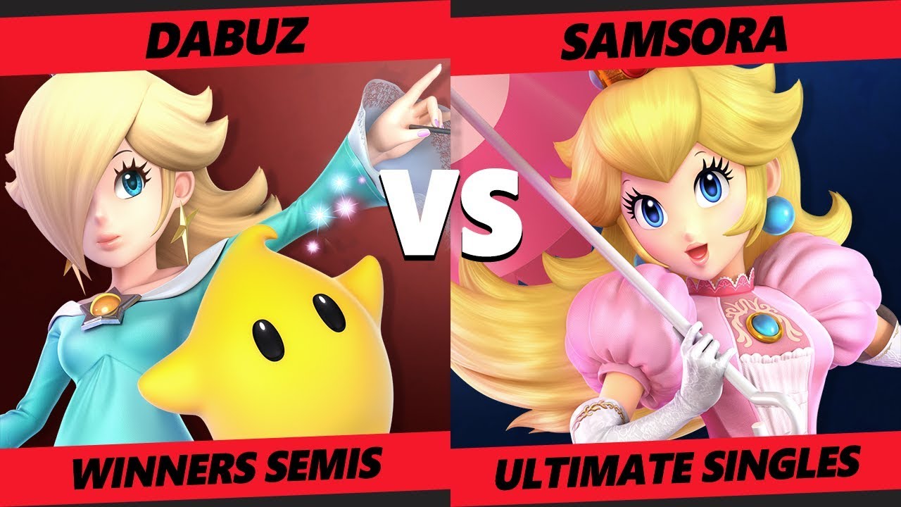 Smash at the Paramount SSBU - eU | Samsora (Peach) Vs. Liquid | Dabuz (Palu, Rosa) Ultimate WS