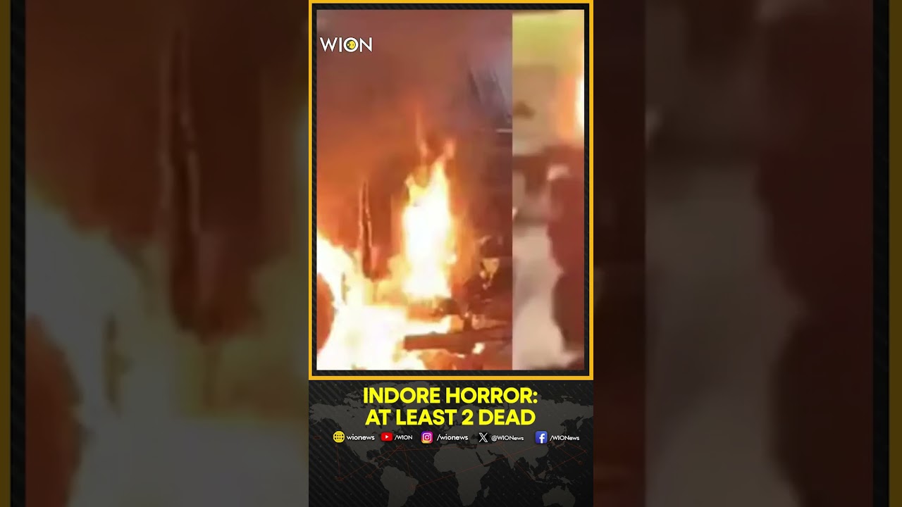 Indore: Speeding Truck Mows Down Pedestrians, Set Ablaze by Angry Mob | WION SHORTS