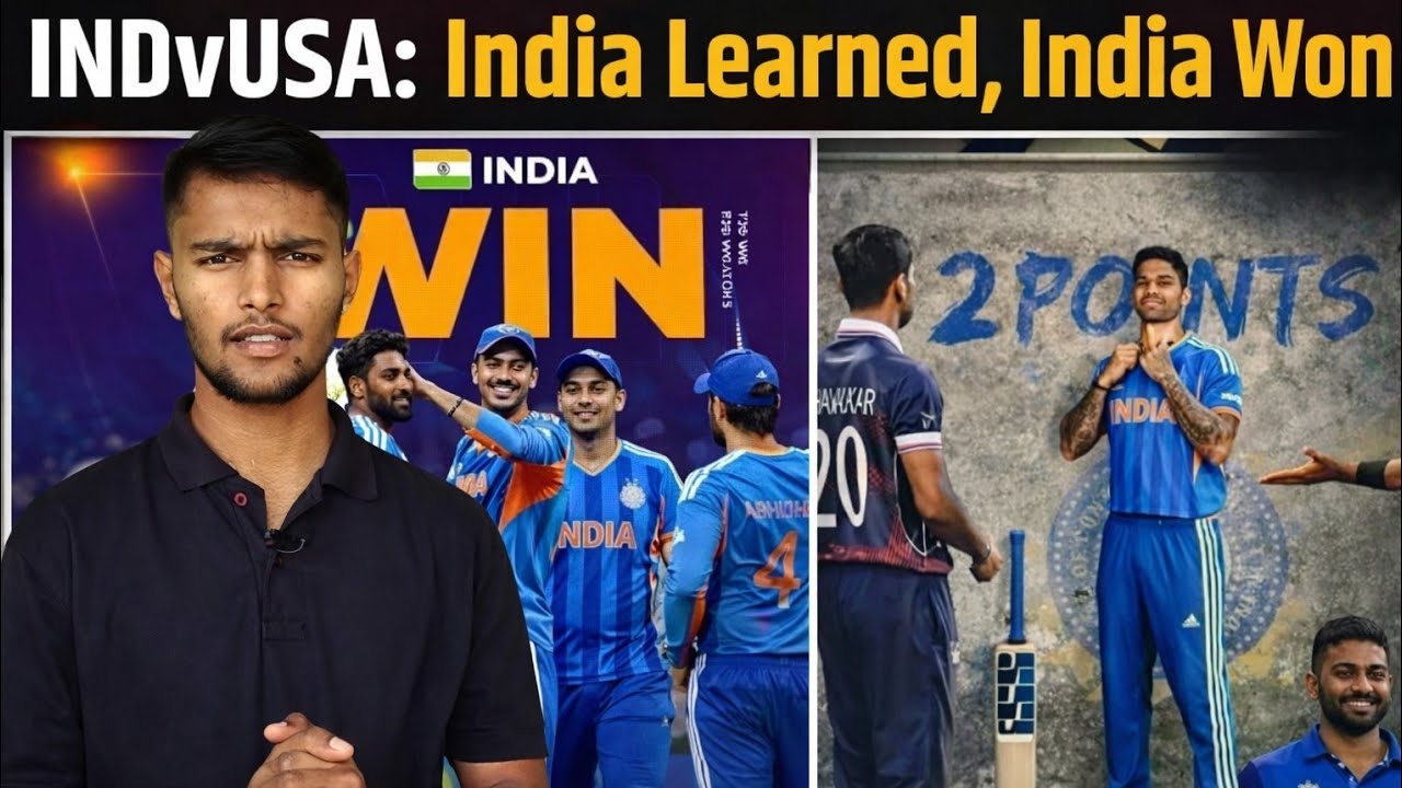 अबकी बार 300 पार? | USA vs IND में 150 पार करने में क्यों छूटे पसीने | पूरा Analysis