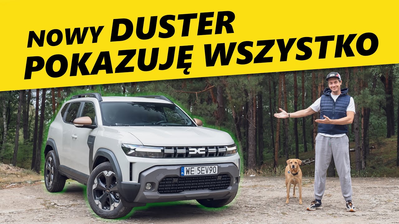 Nowa Dacia Duster | Duster 2025 bez tajemnic | Trochę inny test i opinia