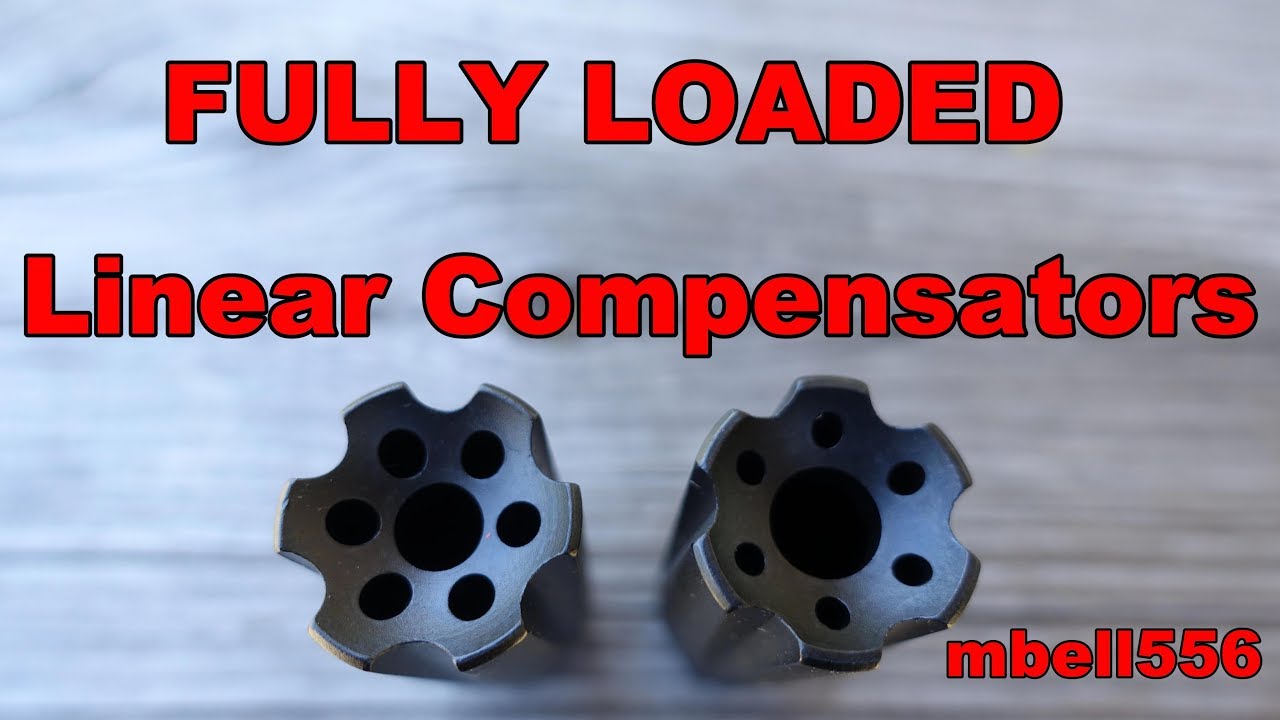 Fully Loaded Linear Compensator: USA Made Quality at a bargain price