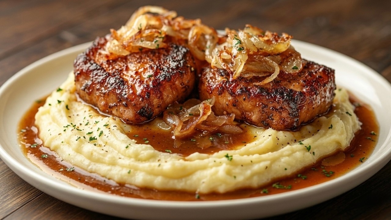 Ein neues, berühmtes Gericht, Schweinefilet mit Pilzen! Besser als im Restaurant!