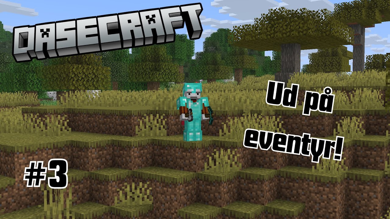 Ud på EVENTYR! | Dasecraft Sæson 10 Episode 3