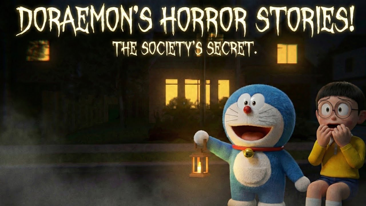 Doraemon Horror Story Bata Raha Hai | Society Me Kuch T Gadbad Hai | Doraemon New Episode