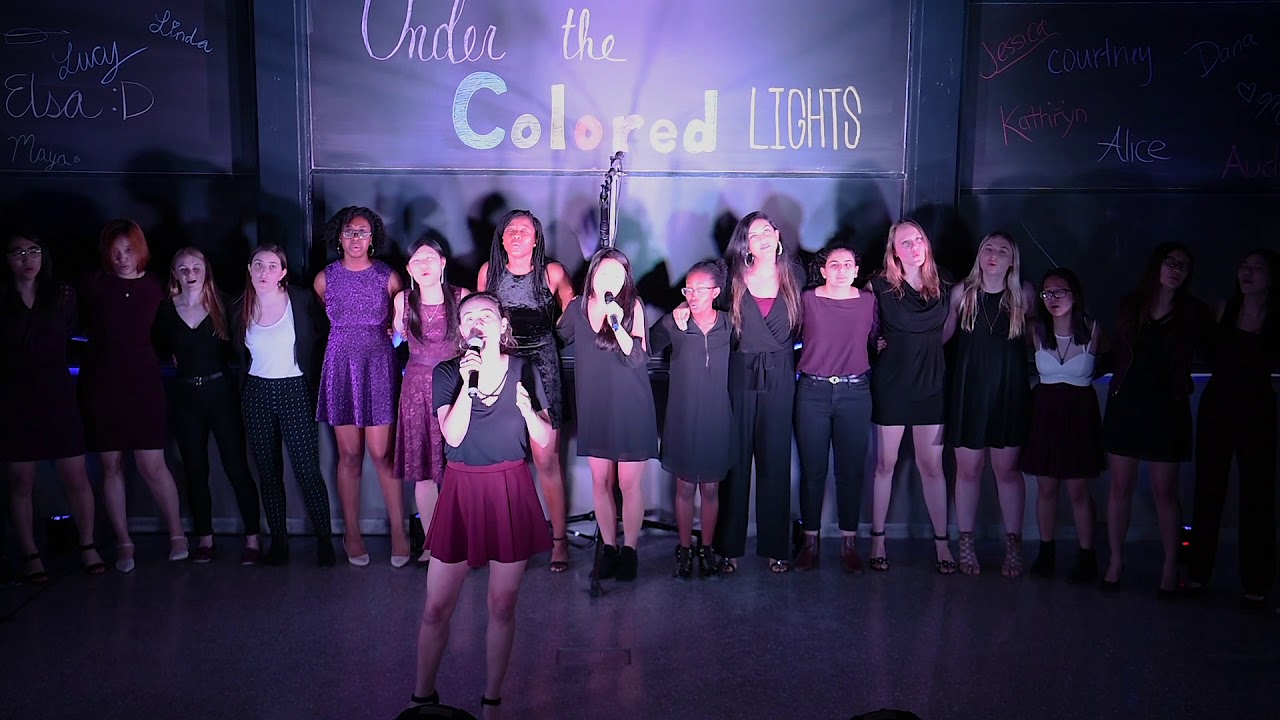 MIT Muses - Change In My Life (Billy Straus/Rockapella)